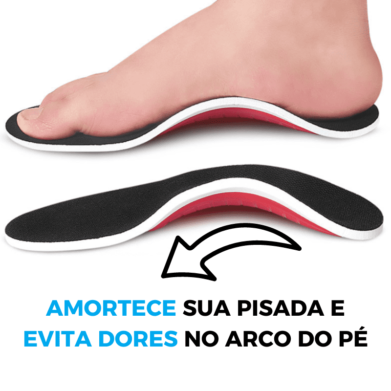 Palmilha Ortopédica +Mais Saúde®️