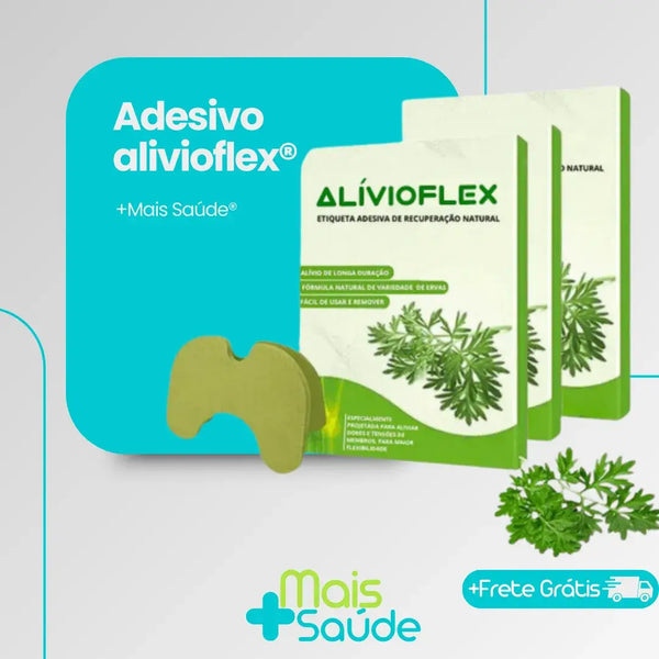 Alívioflex® : Adesivo de Recuperação Natural PROMOÇÂO